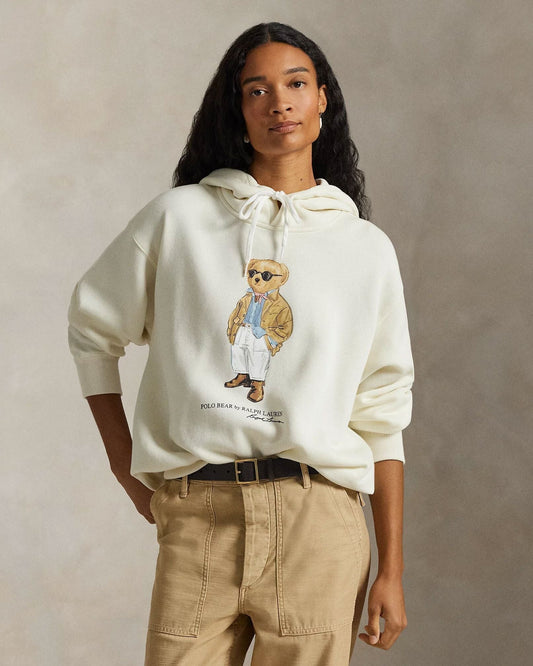 R.L Polo Bear Fleece Hoodie