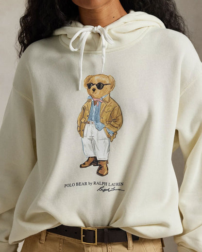 R.L Polo Bear Fleece Hoodie