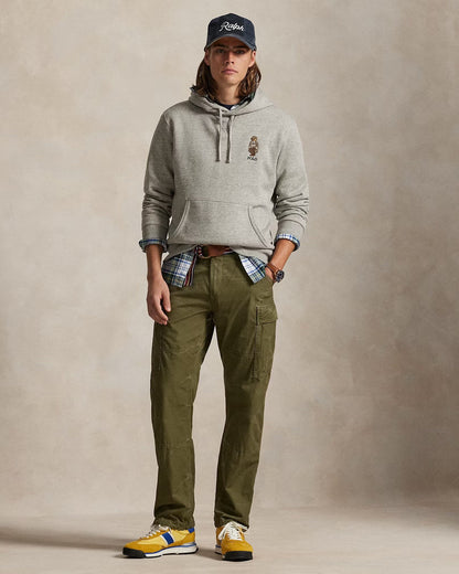R.L Polo Bear Fleece Hoodie