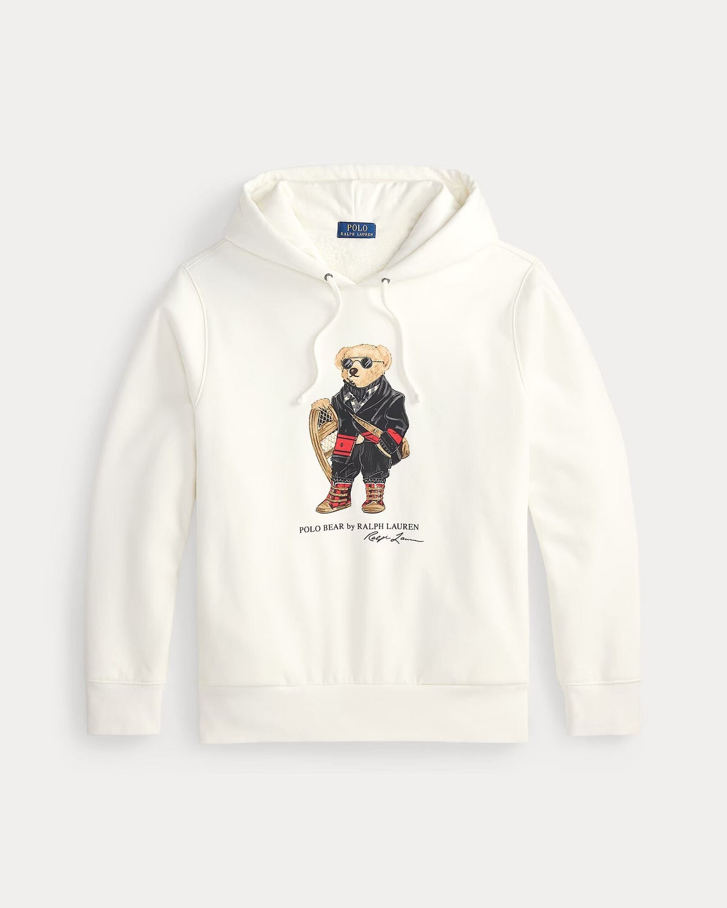 R.L Polo Bear Fleece Hoodie