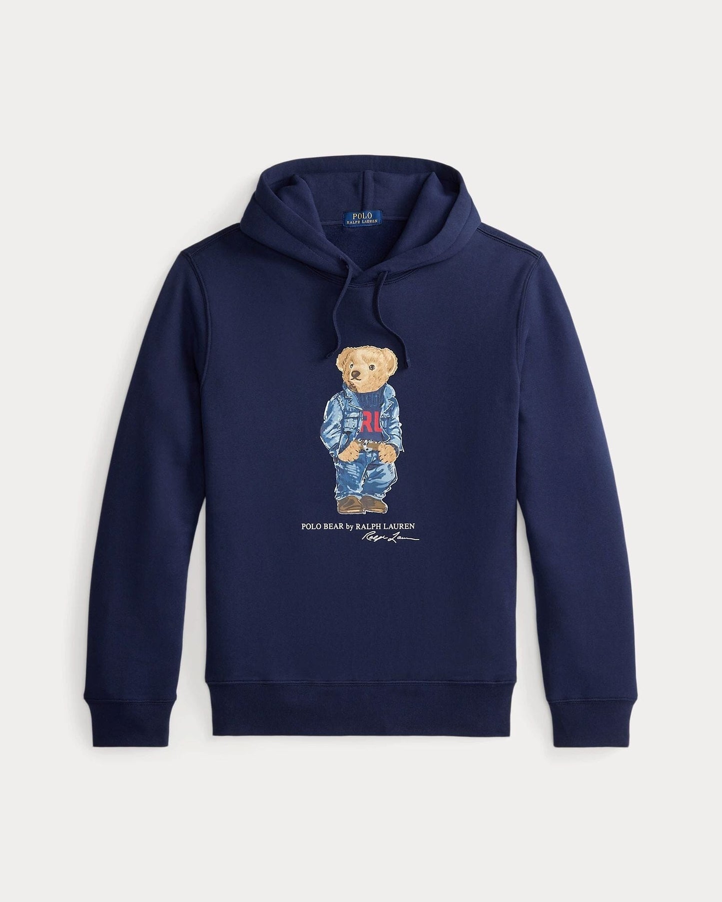 R.L Polo Bear Fleece Hoodie