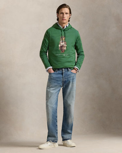 R.L Polo Bear Jersey Hoodie T-Shirt