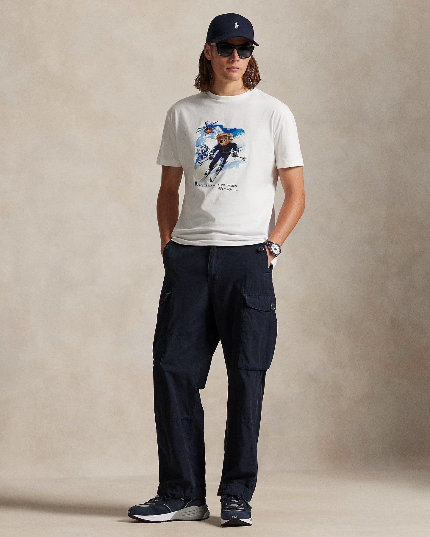 R.L Polo Bear Jersey T-Shirt Classic Fit