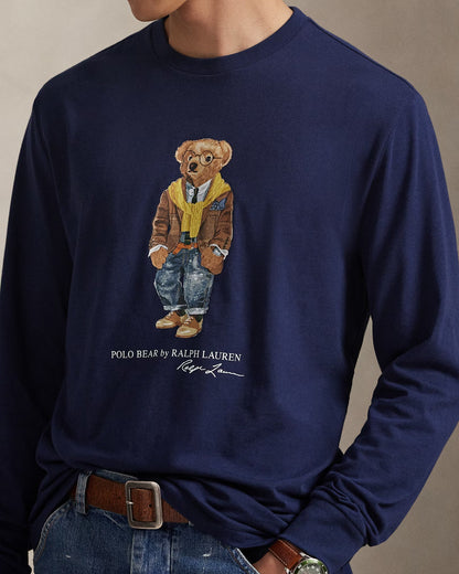 R.L Polo Bear Jersey T-Shirt Classic Fit