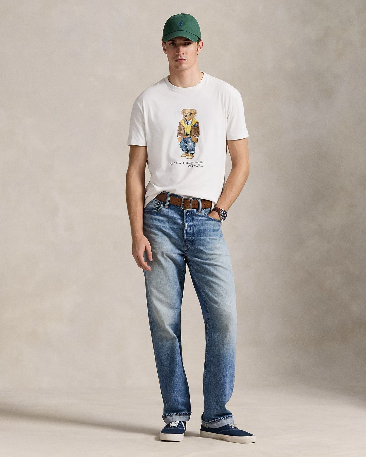 R.L Polo Bear Jersey T-Shirt Classic Fit