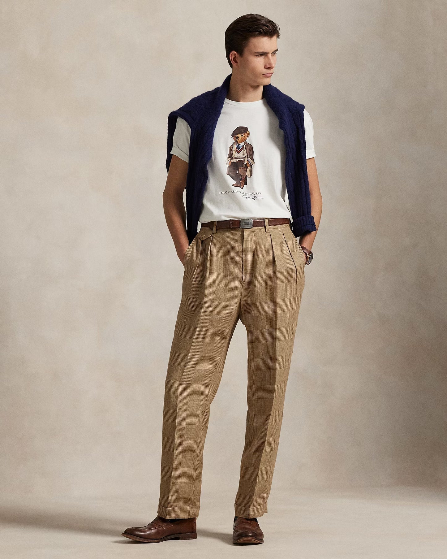 R.L Polo Bear Jersey T-Shirt Classic Fit