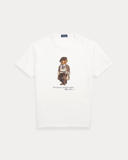 R.L Polo Bear Jersey T-Shirt Classic Fit