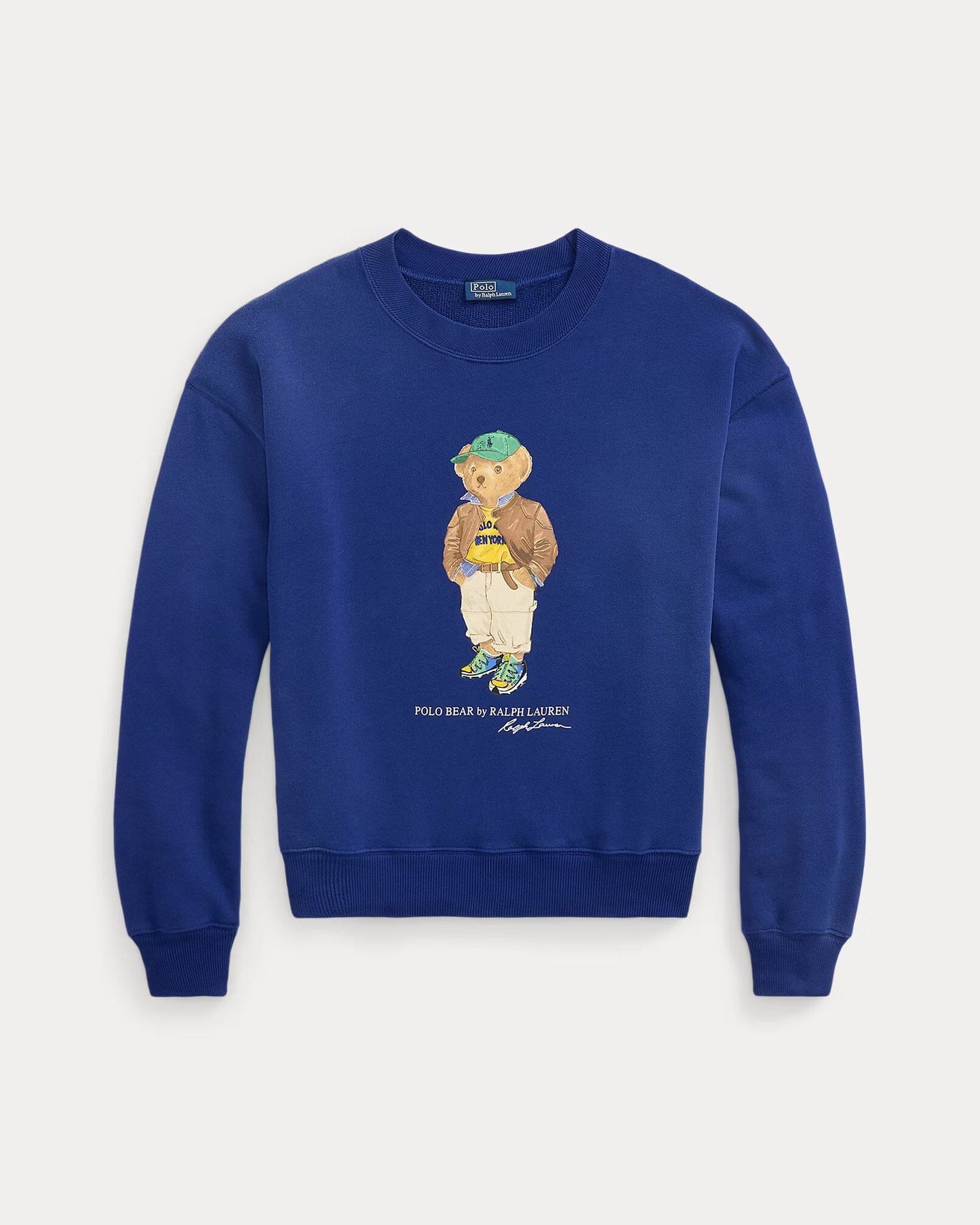 R.L Polo Bear Lightweight Fleece Crewneck