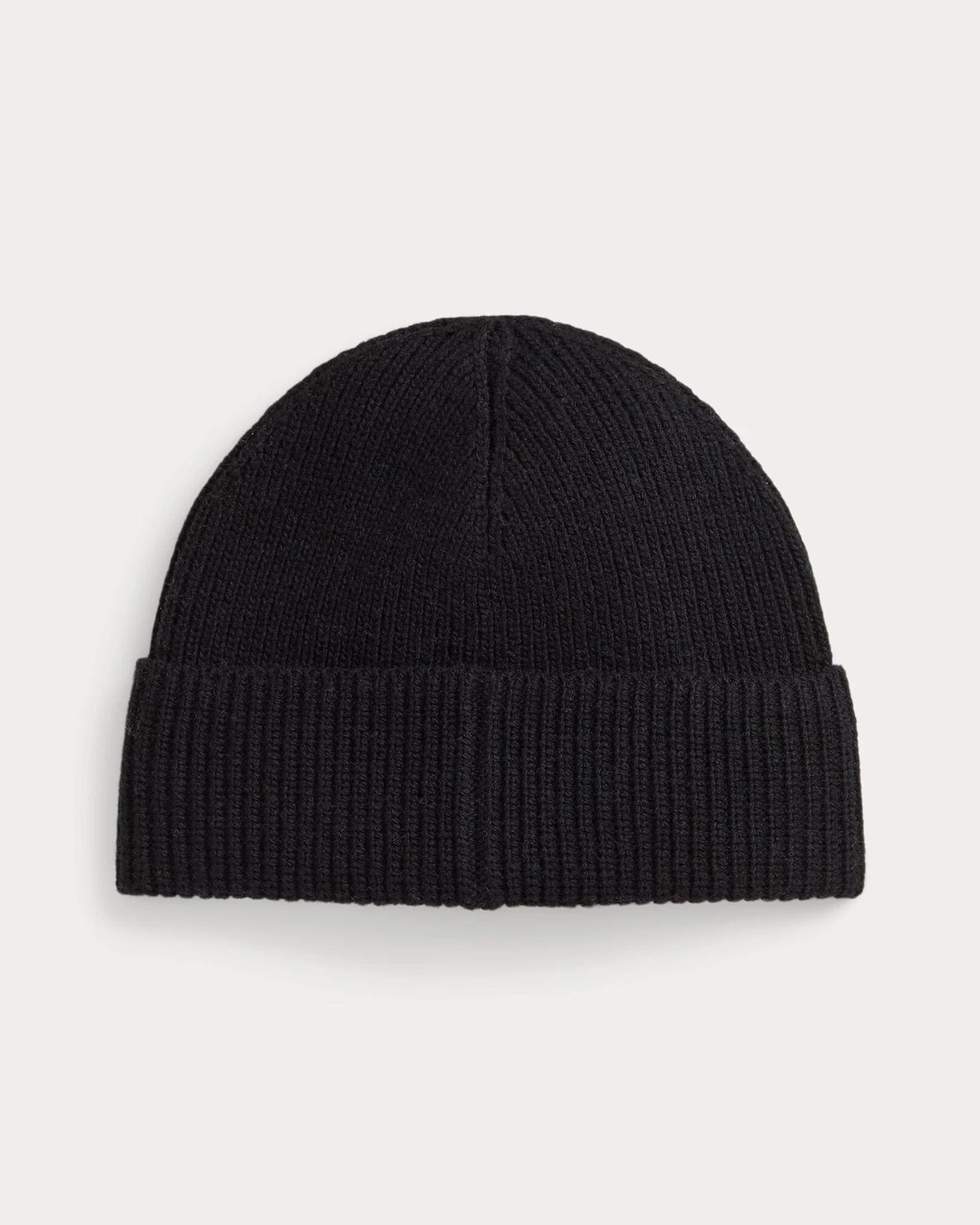 R.L Polo Bear Rib-Knit Beanie