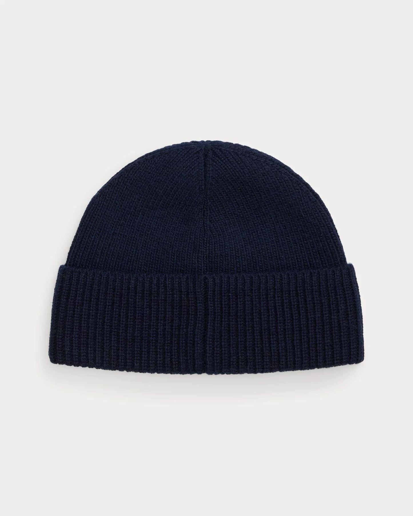 R.L Polo Bear Rib-Knit Beanie