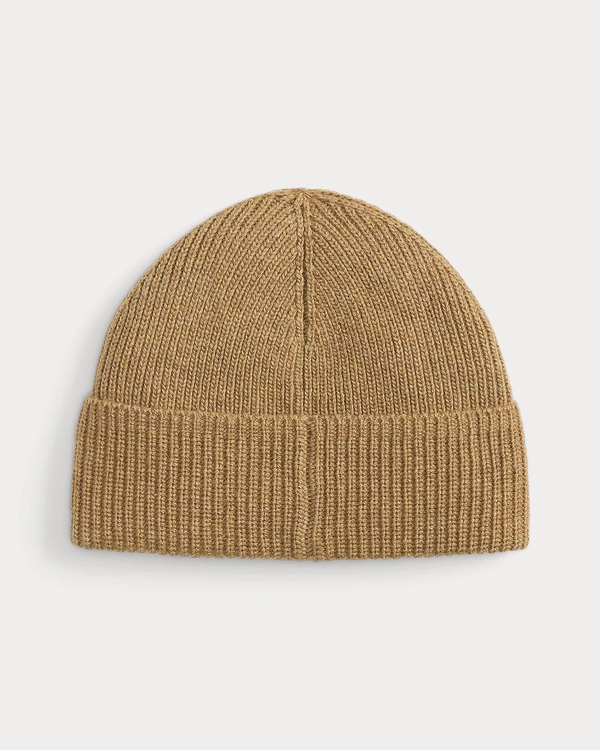 R.L Polo Bear Rib-Knit Beanie