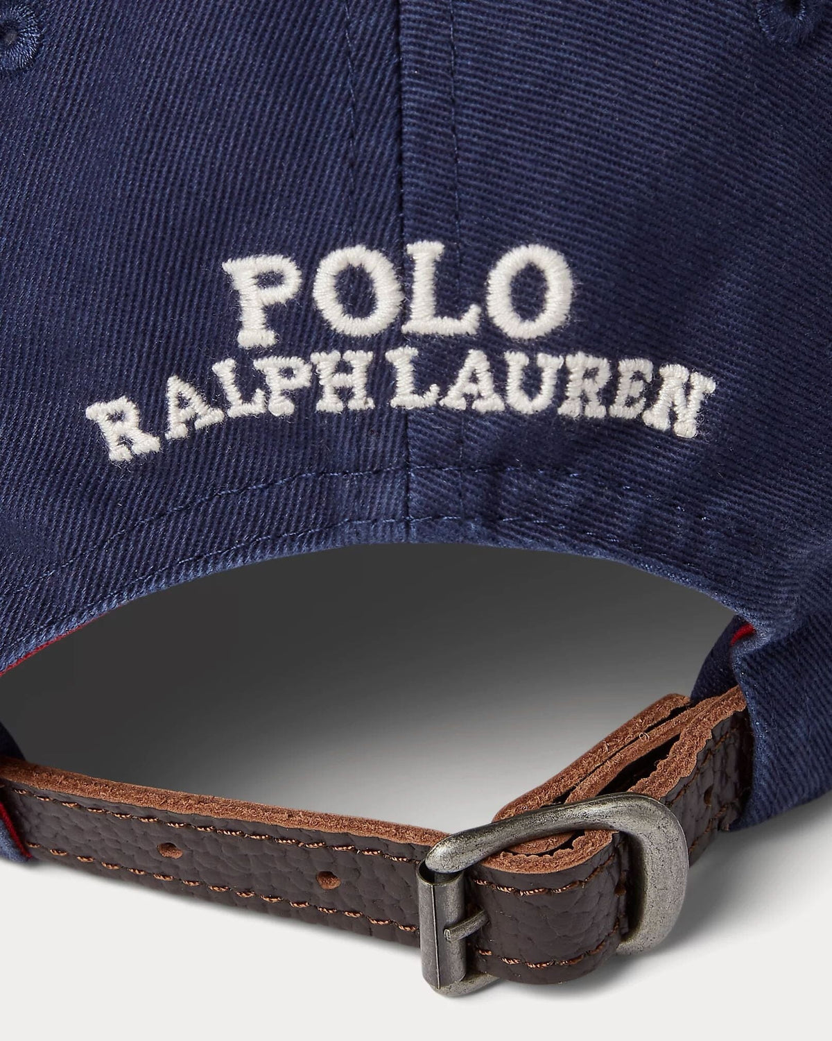 R.L Polo Bear Twill Ball Cap