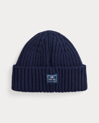 R.L Team USA Polo Bear Beanie
