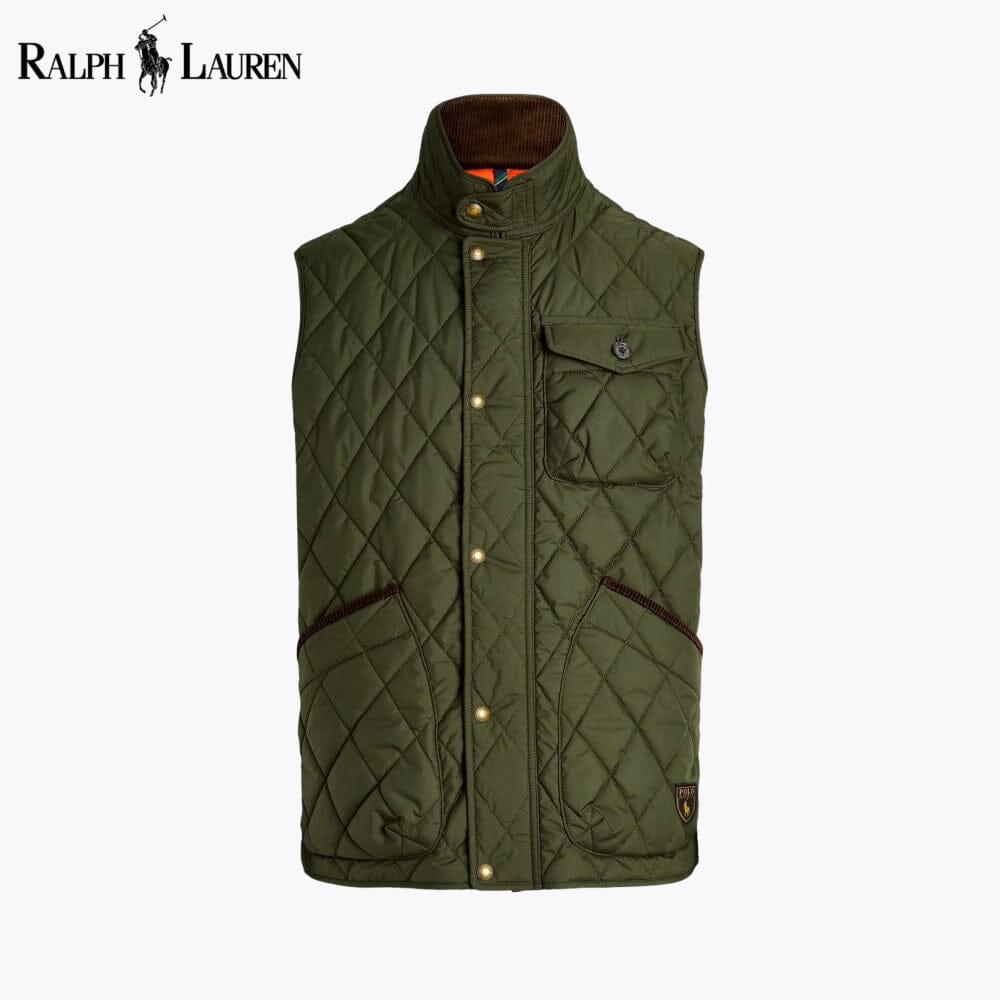 R.L Beaton Quilted Utility Gilet