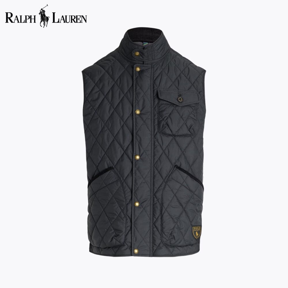 R.L Beaton Quilted Utility Gilet