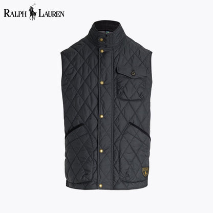 R.L Beaton Quilted Utility Gilet