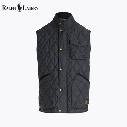 R.L Beaton Quilted Utility Gilet