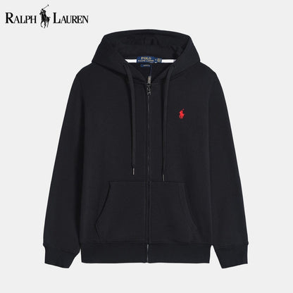 R.L Classic Essential Cotton Hoodie