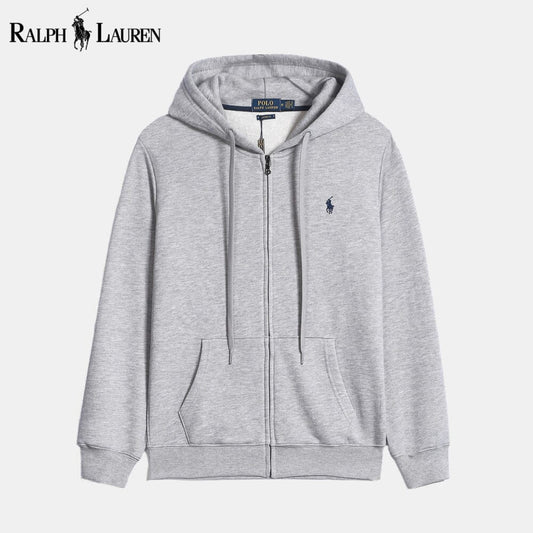 Sweat à Capuche Coton Essentiel R.L Classic
