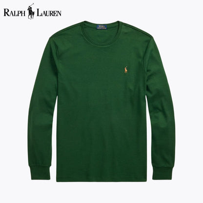 R.L Classic Fit Soft Cotton Crewneck T-Shirt