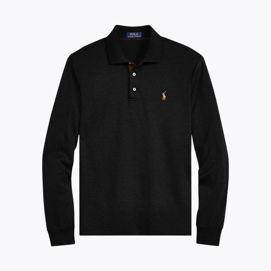 Polo classique en coton doux R.L.