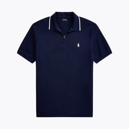 R.L Classic Fit Stretch Mesh Polo Shirt