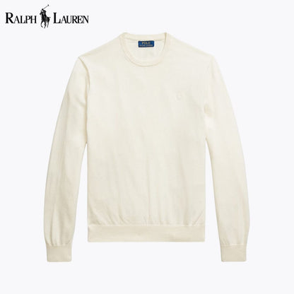 R.L Cotton-Cashmere Crewneck Jumper