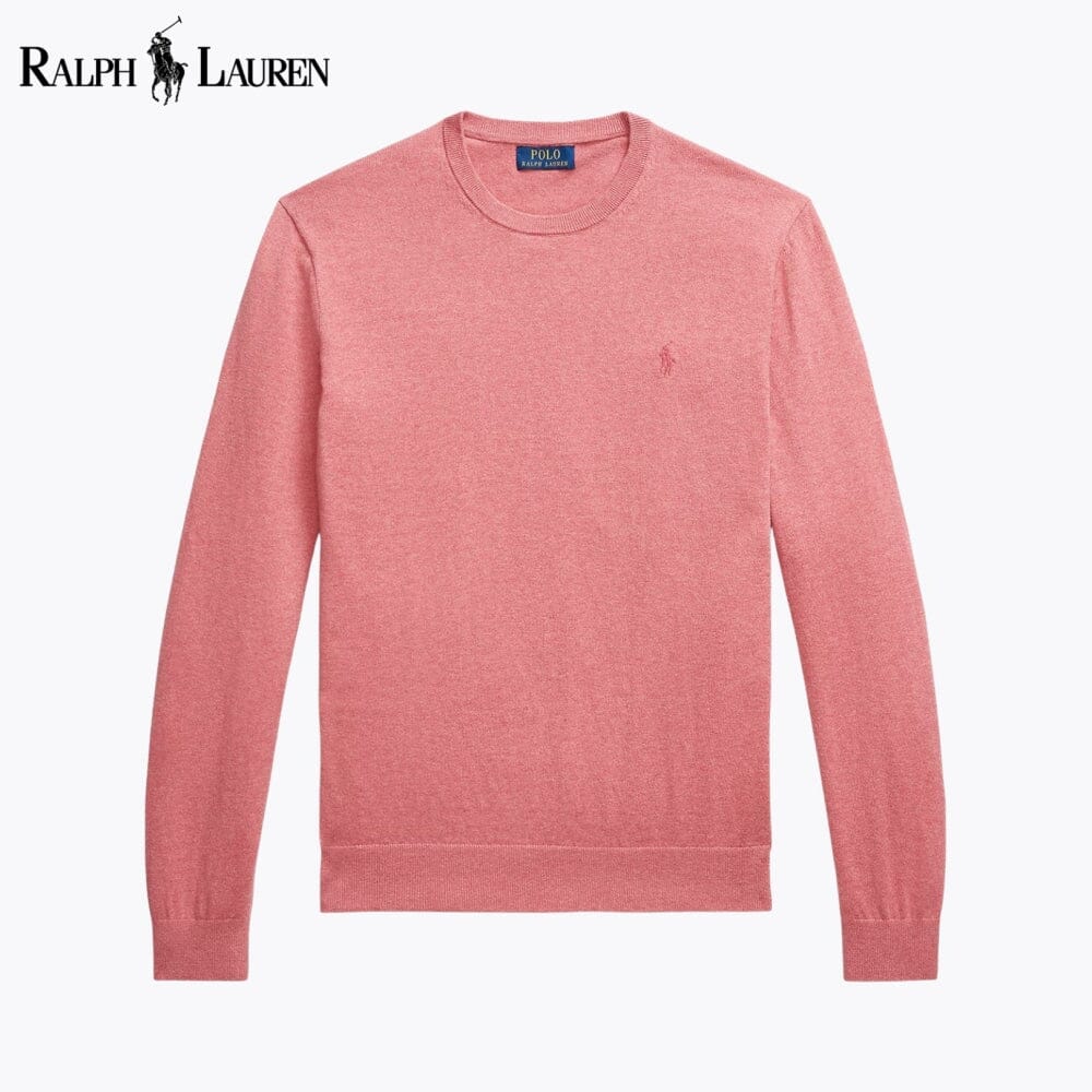 R.L Cotton-Cashmere Crewneck Jumper