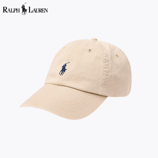 Casquette de baseball en coton chino R.L.