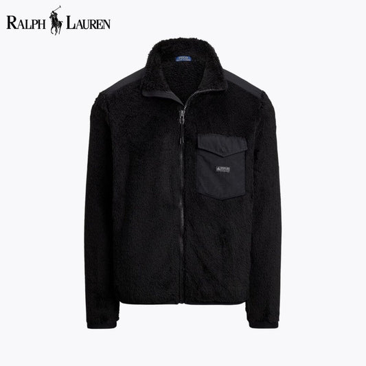 Veste en polaire frisée R.L