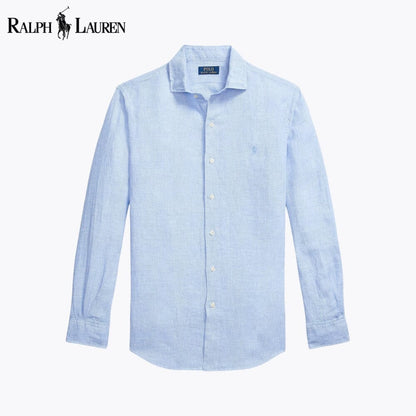 R.L Custom Fit Linen Shirt