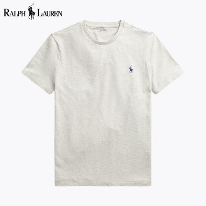 R.L Custom Slim Fit Jersey Crewneck T-Shirt