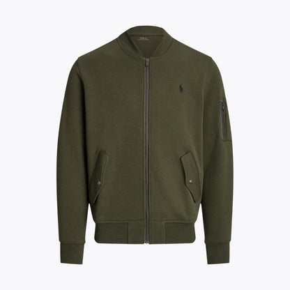 R.L Double-Knit Bomber Jacket