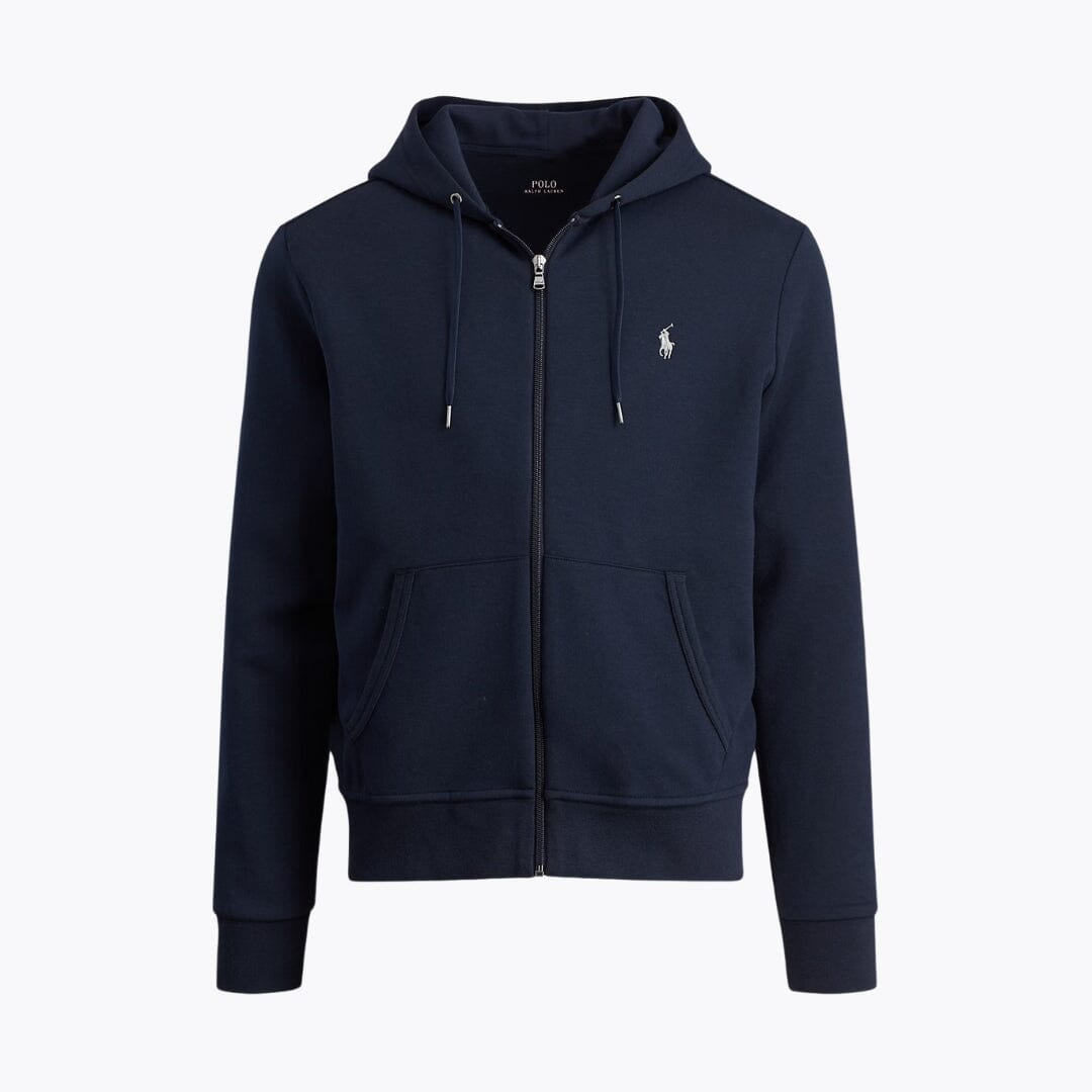 R.L Double-Knit Full-Zip Hoodie