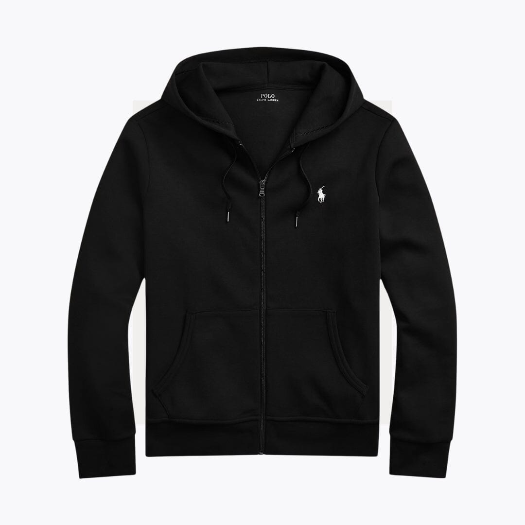 R.L Double-Knit Full-Zip Hoodie