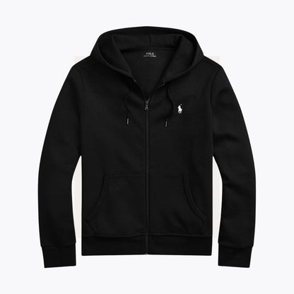 R.L Double-Knit Full-Zip Hoodie