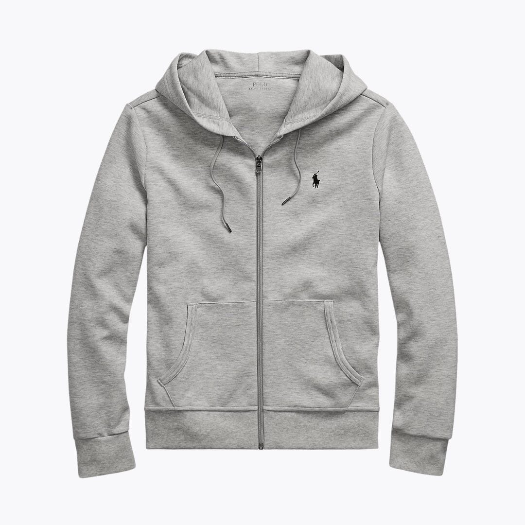 R.L Double-Knit Full-Zip Hoodie