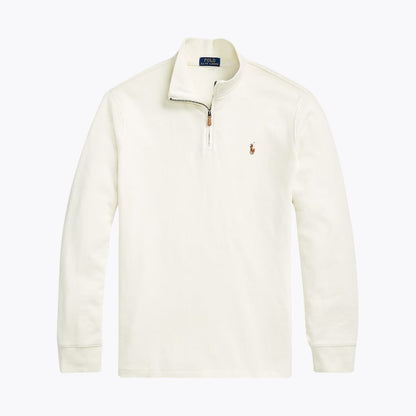 R.L Estate-Rib Quarter-Zip Pullover