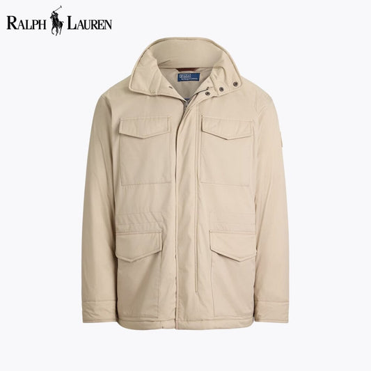 Veste de terrain à capuche en gabardine R.L.