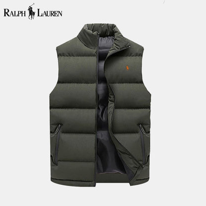 R.L Insulated Down Puffer Waistcoat