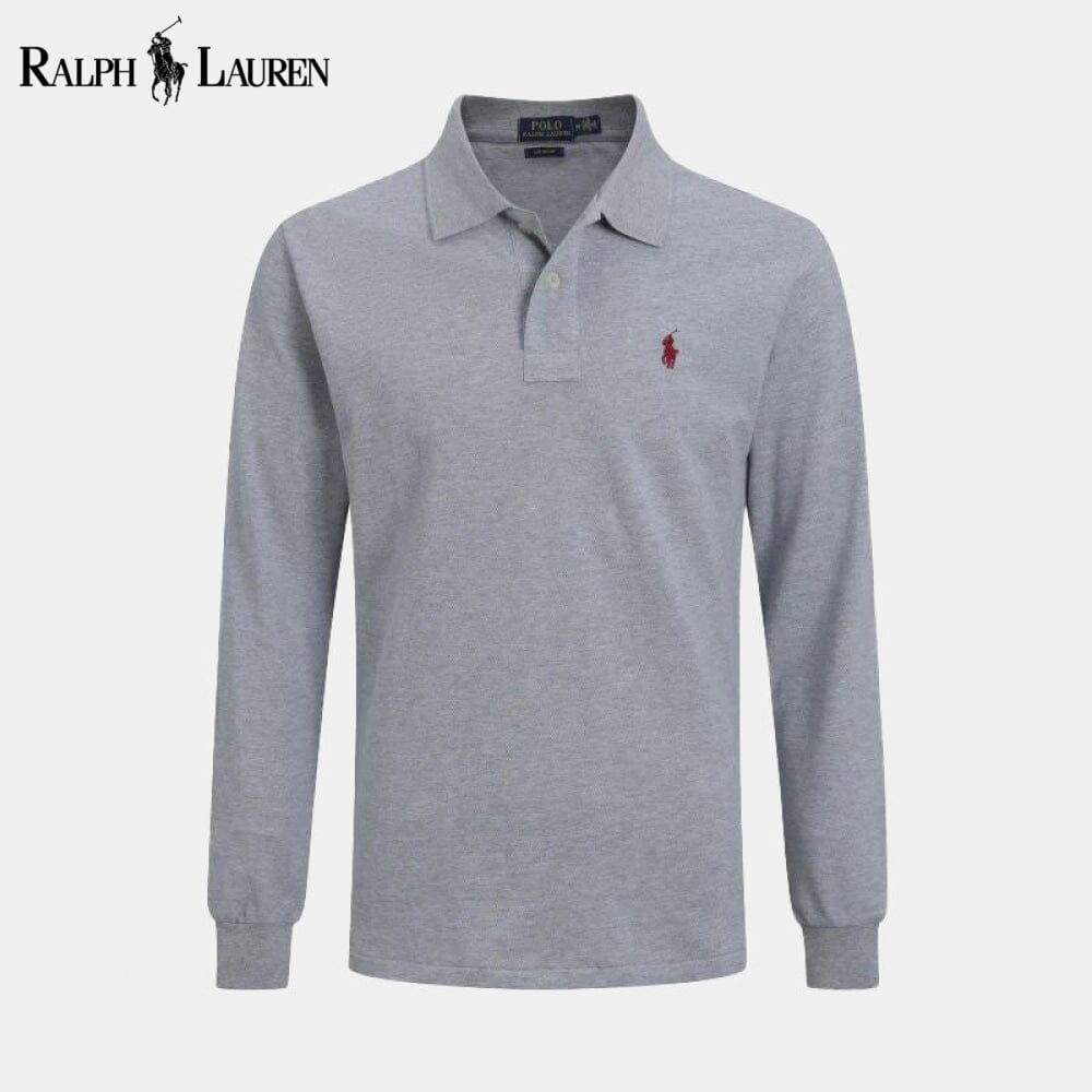 R.L Long Slim Fit Dress Shirt