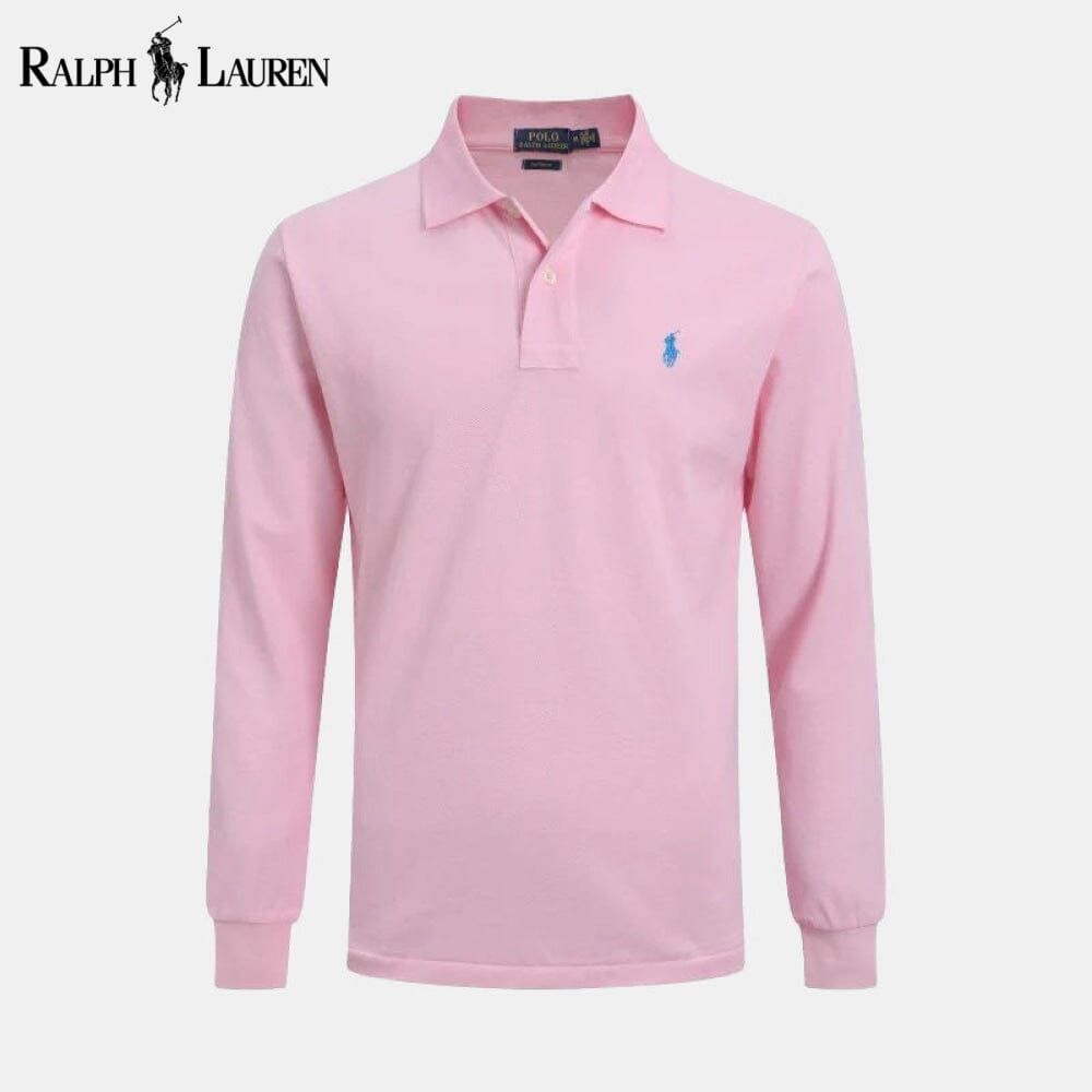 R.L Long Slim Fit Dress Shirt