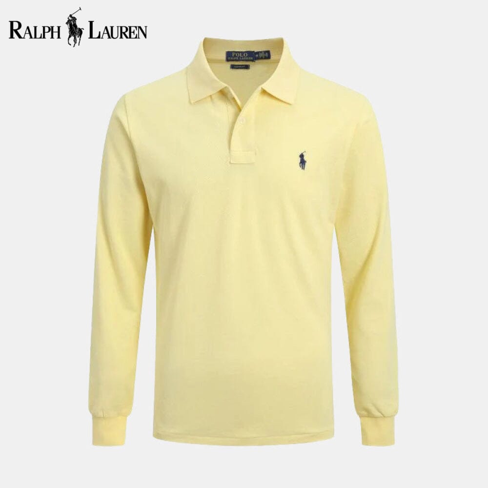 R.L Long Slim Fit Dress Shirt