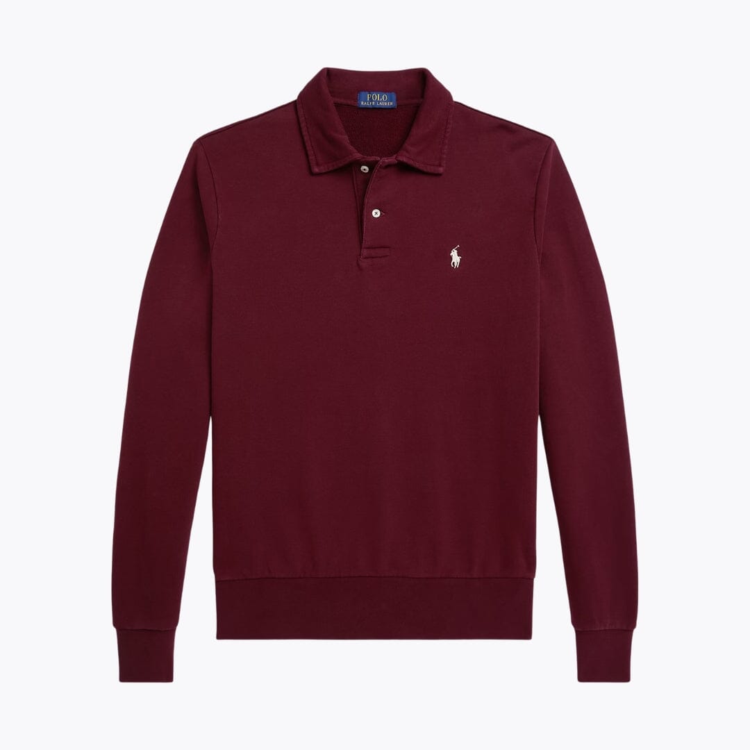 R.L Loopback Fleece Collared Sweatshirt
