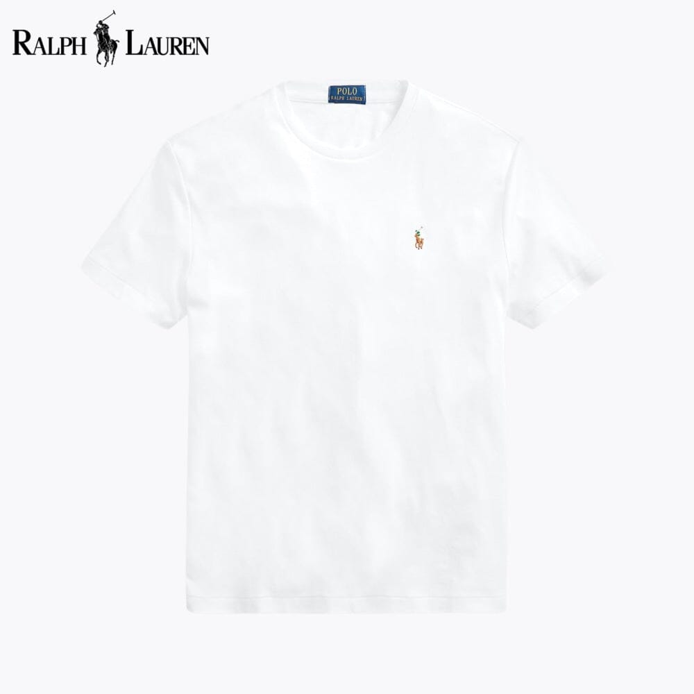 R.L Soft Cotton Crewneck T-Shirt