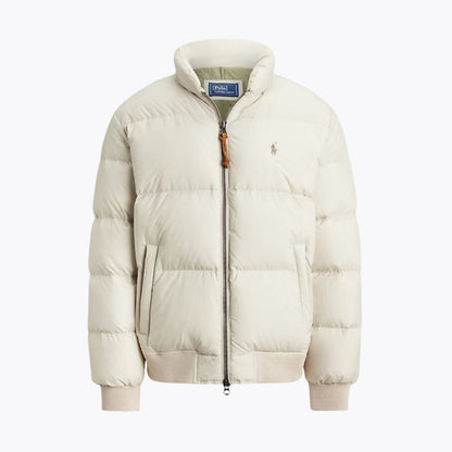 R.L Textured Ripstop Down Jacket