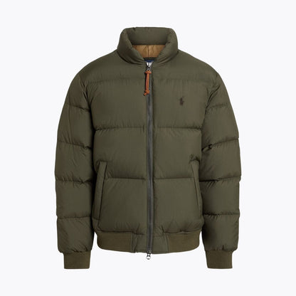 R.L Textured Ripstop Down Jacket