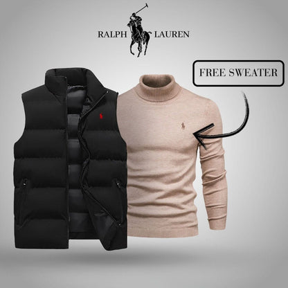 R.L Vest + Exclusive Free Sweater (CLEARANCE)