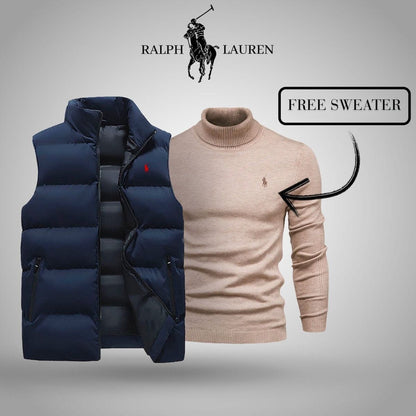 R.L Vest + Exclusive Free Sweater (CLEARANCE)