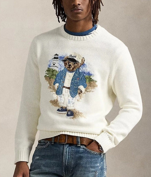 Pull R.L. | Polo Bear Bleu